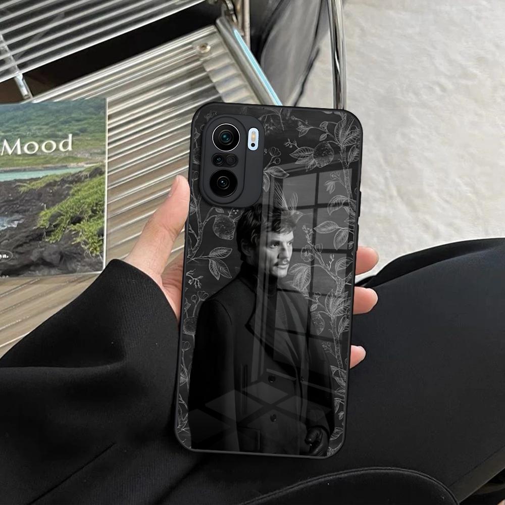 

Pedro Pascal Collage Pics Phone Case for Xiaomi Redmi Note 14 13 12 11 Ultra Pro Lite 5G toughened glass Cover Redmi Note 11 Pro 4G