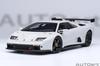AUTOart 1/18 Scale Lamborghini Diablo GTR (White) Finished Product 79136