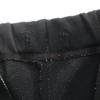 adidas 80s Vintage made by Descente training Long jersey pants M black Men's Used