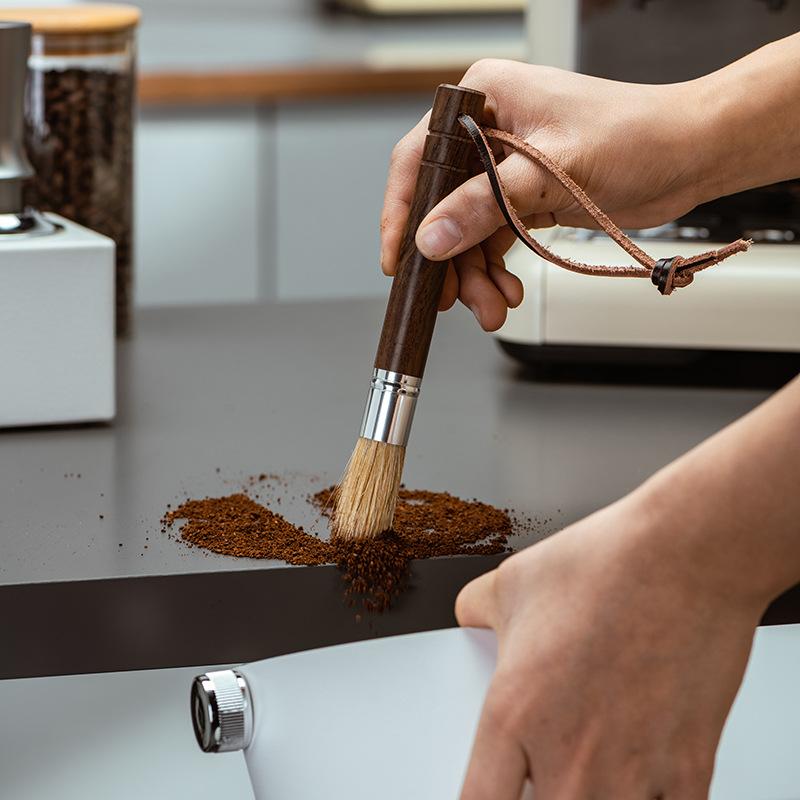 Coffee Grinder Cleaning Brush & Air Blower For Coffee Grinder Espresso Machine And Portafilter Accessories Camera Clean Blower