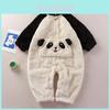 Baby Winter With Plush Panda Design For Newborns And Toddlers
