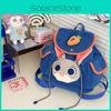 Rabbit Cute Judy Carrot Decoration Plush Backpack With Drawstring Design