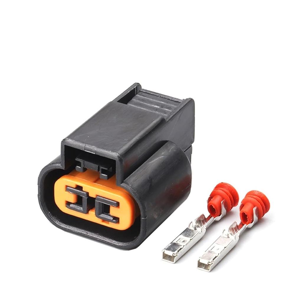 1/5/10/20/50/100 Sets 2 Pin Sensor Waterproof Plug Automotive Male Female Connector PB625-02027(2p Female,20 Sets)