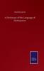 The A Dictionary of the Language of Shakespeare Book