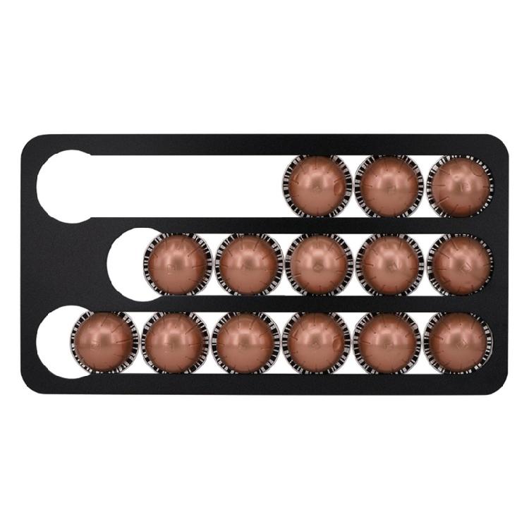 Coffee Pods Storage Rack Pods Organizer Shelves for Home Wall Mount Kitchen Countertop Organizer Accessories