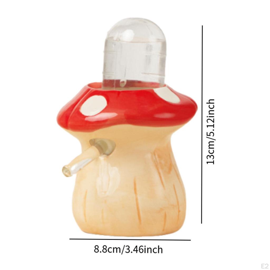 Cage Accessory Water Bottle with Stand, Designed In Ceramic for Small Pets Like Rats