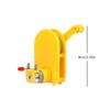 Hand Cranked Power Generator Light Bulb Science Experiments Set Kids STEM Building Toy for Physics Teaching Experiments