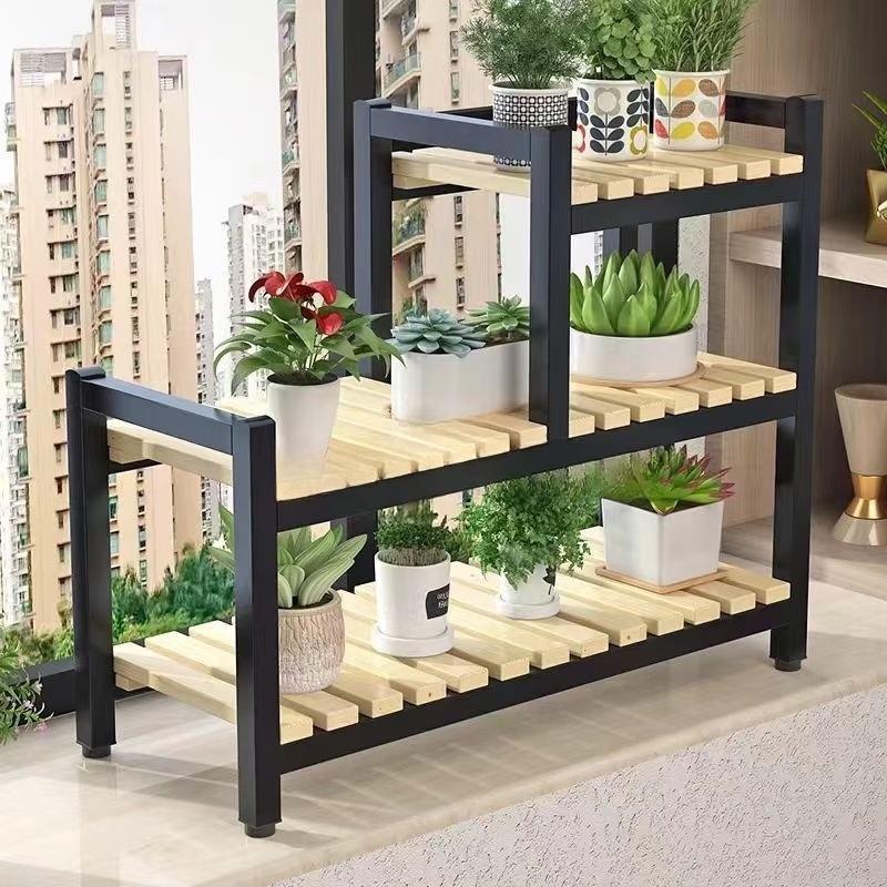 HC Home Balcony Flower Stand