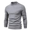  And Winter Thickened Warm Sweater Medium Collar Men's Multi-color Sweater