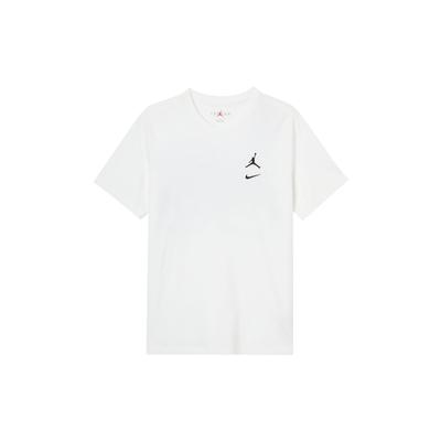 Flight MVP SS25 Fashion Comfortable Breathable Short Sleeve T-Shirt Men Tops White IB8915100