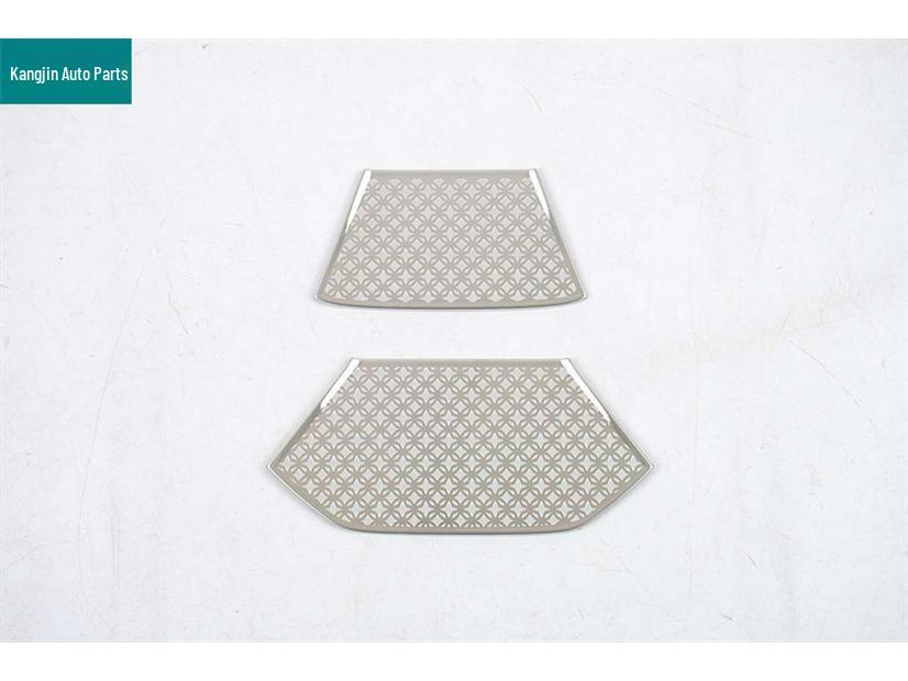 Denza 25 N9 Silver Steel Interior Speaker Covers: Glass Lift Front Panel