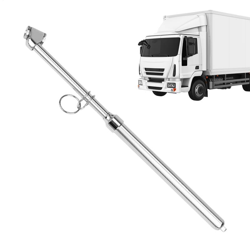 Doppelkopf-Reifendruckmesser Stift-Reifendruckmesser Schwerlast-Reifen-Stressprüfwerkzeug Auto-Reifendruckprüfer Stift