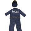 Kids Uniform Cosplay Set Halloween Role Play Costume for Makeup Party Performance