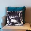 AAme Chan Needy Streamer Overload Pillow Case Short Plush Sofa Decorative Gift Home Doublesided Printing Cushio