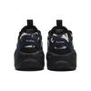 Fila Études X  Fabric Synthetic Leather TPU Round Toe Lace-Up Thick Sole Shock Absorbing Wear-Resistant Low-Top Retro Basketball Shoes F12M342113FBU
