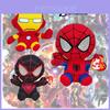 Novo Pelúcia Liga dos Vingadores Homem-Aranha Batman Homem de Ferro 15cm de Altura