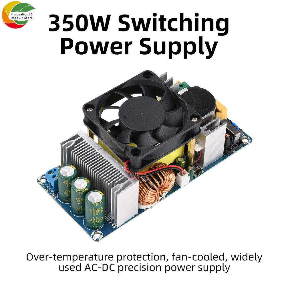 350W High Power AC-DC Switching Power Supply Module 220V to 24V Adjustable Voltage for Industrial Automation and LED Lighting