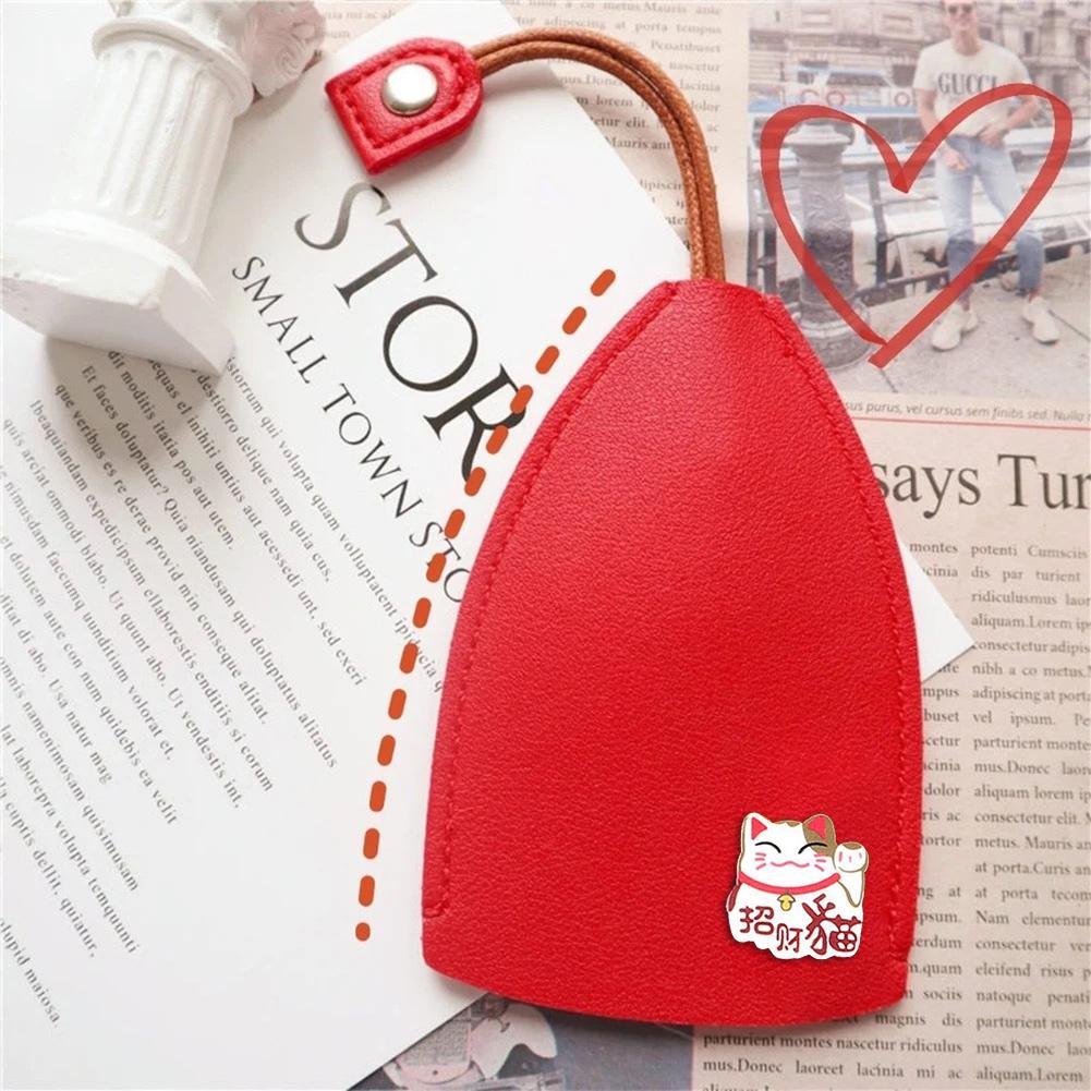 Auffälliges PU-Leder Schlüsselhalter-Portemonnaie mit großem Fassungsvermögen für Schlüssel