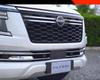 Nissan Patrol Armada Y63 Front Bumper Lower Grille Chrome Trim