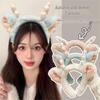 Adorable Dragon Horns Face Washing Cartoon Plush Headband for Women - 2024 Edition