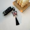 Fashion Butterfly Keychain Vintage Tassels Phone Chain Car Keys Holder Charm