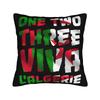 DZ Algeria Algerian Flag Pillow Cover Merchandise Soft Cushion Cover Decorative  Pillow Case Cover Home Multi Size