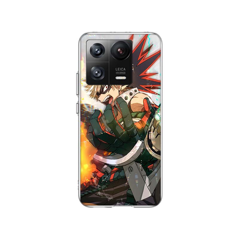 My Hero Bakugou Katsuki Phone Case For Xiaomi Poco F7 Ultra X7 X6 M8 M7 M6 M4 M3 Pro X4 Mi 15 15T 14 14T 12T 12S 10T Pro 12 11 L