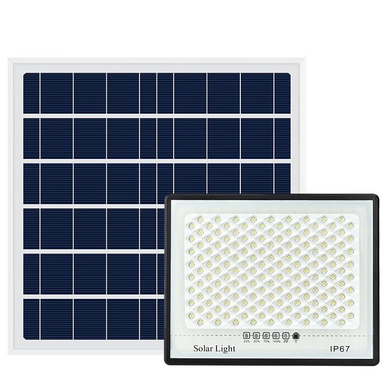 Starry Sky Solar Outdoor Floodlight