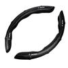 Non-Slip Universal Carbon Fiber Car Steering Wheel Cover for Skoda Octavia 1 2 3 A4 A5 MK2 Kodiaq Superb 3 Rapid Fabia 1 Car Styling