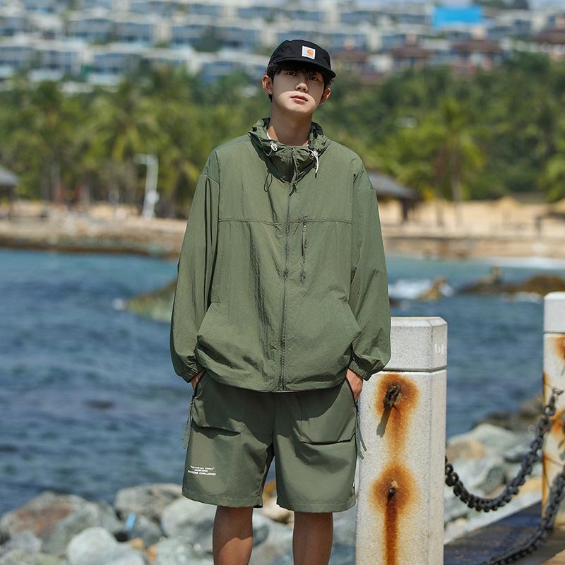 Men's & Women's UPF50+ Lightweight Waterproof UV Protection Clothing for Summer Outdoor Sports