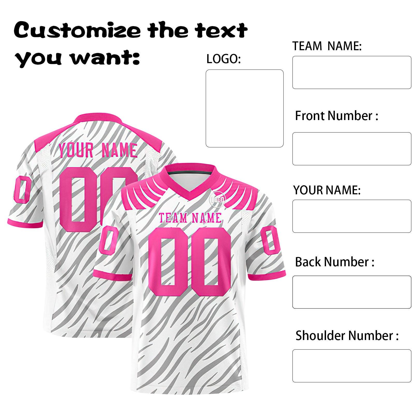 

Индивидуальные футбольные майки с персонализированным напечатанным названием и номером команды, спортивная форма для мужчин, женщин, молодежи S розовый