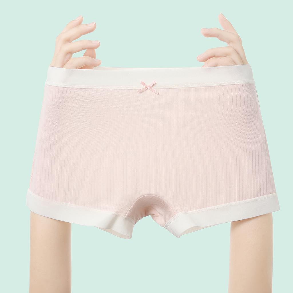 Fenteng 3-Pack Women's Antibacterial Cotton Crotch Underwear