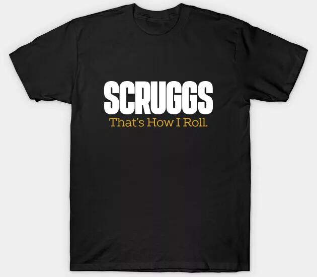 Scruggs That s How I Roll Foggy Mountain Boys Lester Flatt Earl Scruggs T-Shi... S разноцветный
