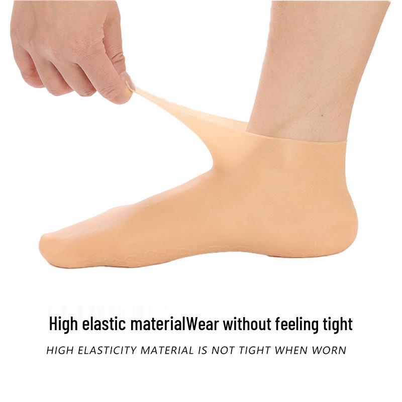 Honeycomb Sole Gel Socks & Essential Oil Hand Care Gloves Set