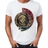 Mens T Shirt CCCP Russia Soviet Union USSR Era Space Interkosmos Boctok Rocket Buran Space Shuttle Tshirt Hip Hop Tees Tops