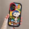 Applicable Honor Pro Mobile Phone Case All-inclusive Anti-drop Honor High-end Mobile Phone Case Happy Snoopy