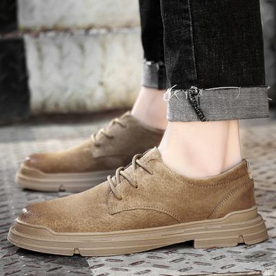 Modne Męskie Skórzane Buty Outdoorowe Wygodne Casualowe Biznesowe Miękka Podeszwa Buty Sportowe Do Jazdy Biurowe Buty Męskie Antypoślizgowe Zapatos Hombre