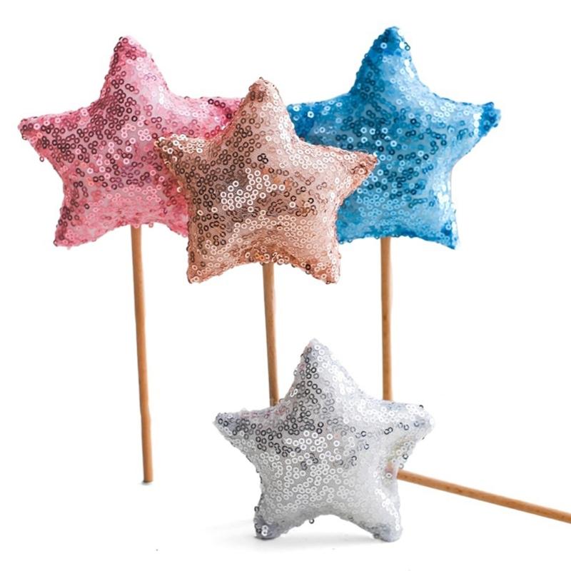 Kindergeburtstagsfeier Stirnband Dazzlings Zauberstab Kindergeburtstagsfeier Accessoires für Kinder Geburtstagsfeiern Geschenk