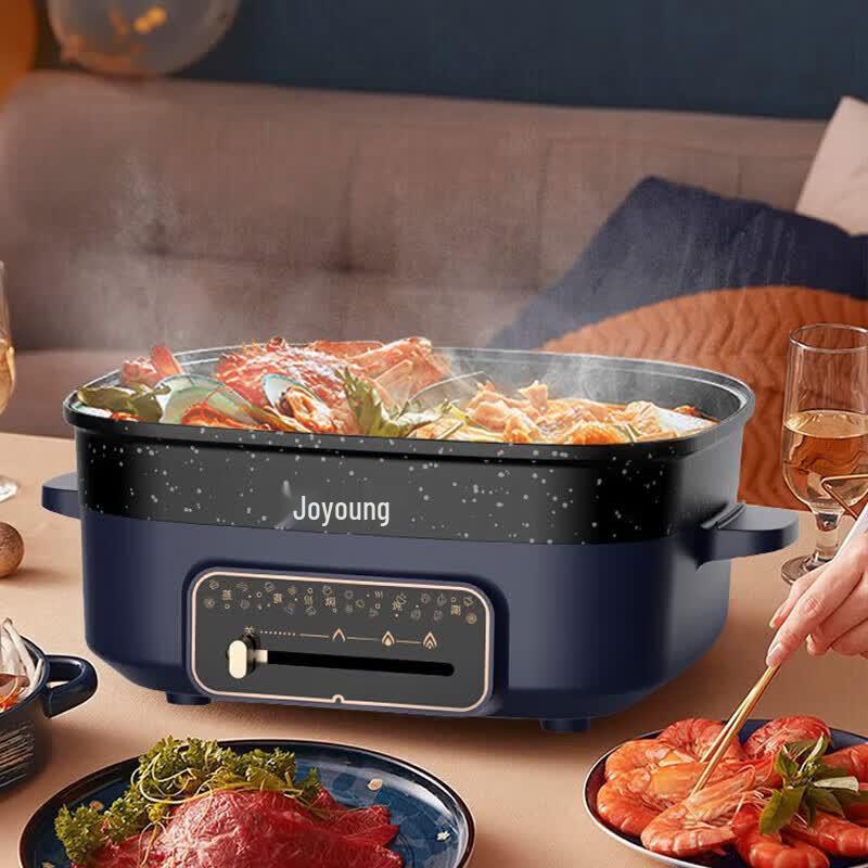 Joyoung 6L Multi-functional Electric Hot Pot CN Plug (adapter Included)