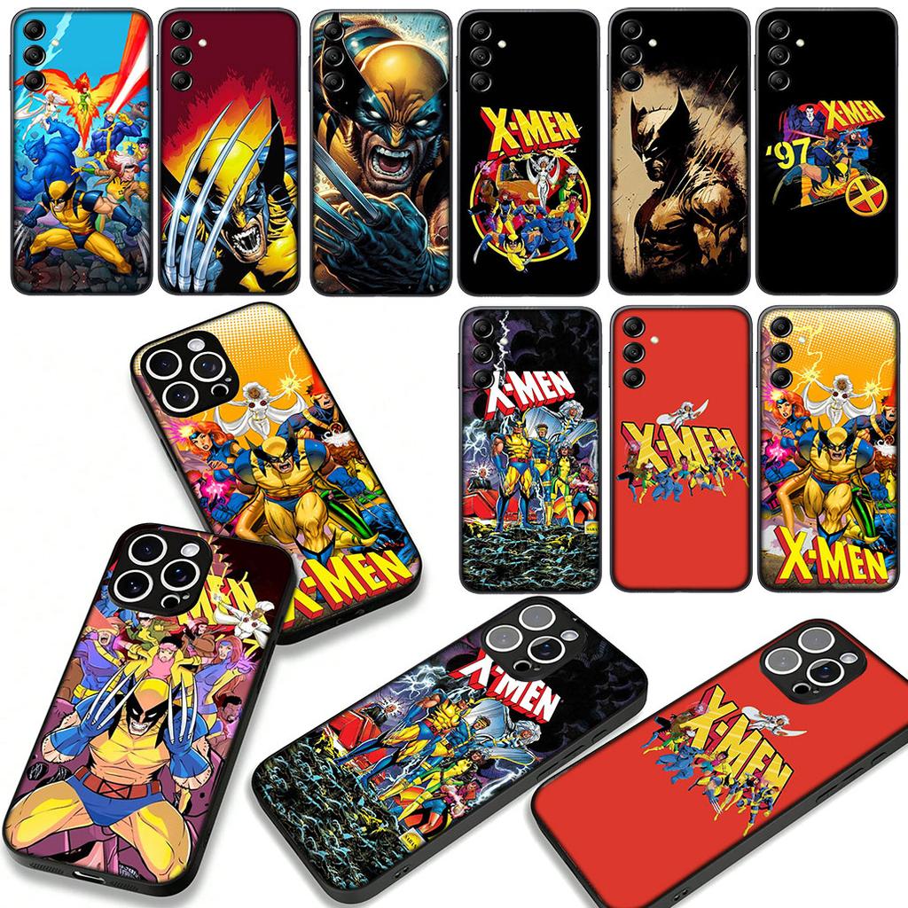 Poster X Men Marvel XMen Cover Phone Case for Apple iPhone 17 16 11 Pro XS Max XR 6 7 8 Plus + SE 2020 5 16E