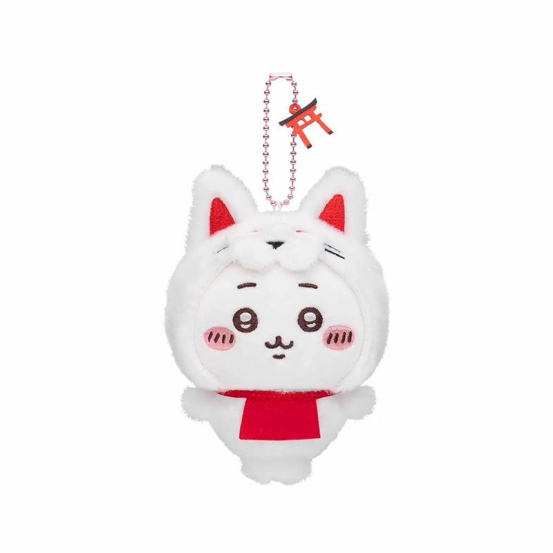 Usagi Chiikawa Hachiware Fox Fushimi Inari Series Plush Toy Pendant Keychain