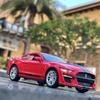 1/32 Ford Mustang Shelby GT500 Supercar High Simulation Car Model Alloy Pull Back Kid Toy Car 4 Open Door Children's Gifts
