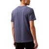 Calvin Klein Minimalist Comfortable Crew Neck Short Sleeve T-Shirt Men tops Gray Blue 40BC238-422