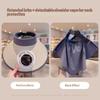 Uv Protection Solar-Powered Fan Hat Super Large Brim Adjustable Fishing Hat Lightweight With Shawl Sun Protection Hat