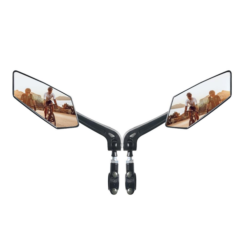 

1 пара универсальных велосипедных отражателей заднего вида, зеркала с широким диапазоном, отражатель на руль велосипеда, зеркало, аксессуары для велоспорта, новинка