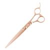 DEEDS P1 Pink Gold Titanium Scissors by Japanese Scissors Specialist Ideal for Everyday Grooming and Perfect for Base [PET] (7.0 Inches) Manufacturer.