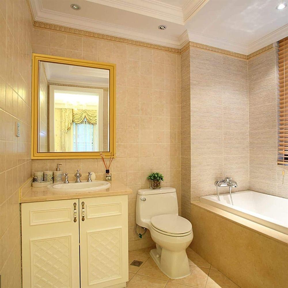 Peel and Stick Wall Base Self Adhesive Skirting Line Durable Molding Trim Strip  Wall Protection