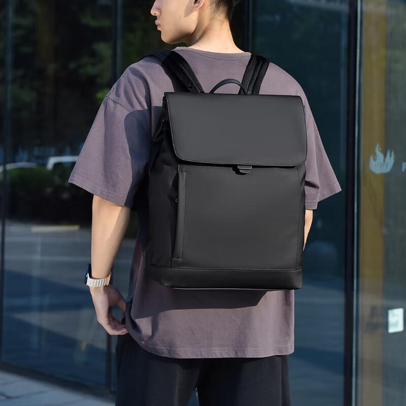 Li Shen Men s Large Capacity Laptop Backpack