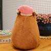 Moon Goodnight Capybara Doll Star Capybara Fluffty Doll Capybara Plush Toy  Children Gift