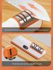 Electric Knife Sharpener with Whetstone and Quick Charging - Compact Kitchen Tool